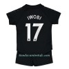 Conjunto (Camiseta+Pantalón Corto) Everton Alex Iwobi 17 Segunda Equipación 2021/22 - Niño